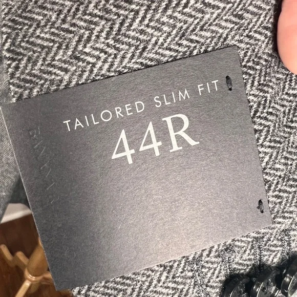 NWT Banana Republic Tailored Slim Fit Jacket - Picture 13 of 13
